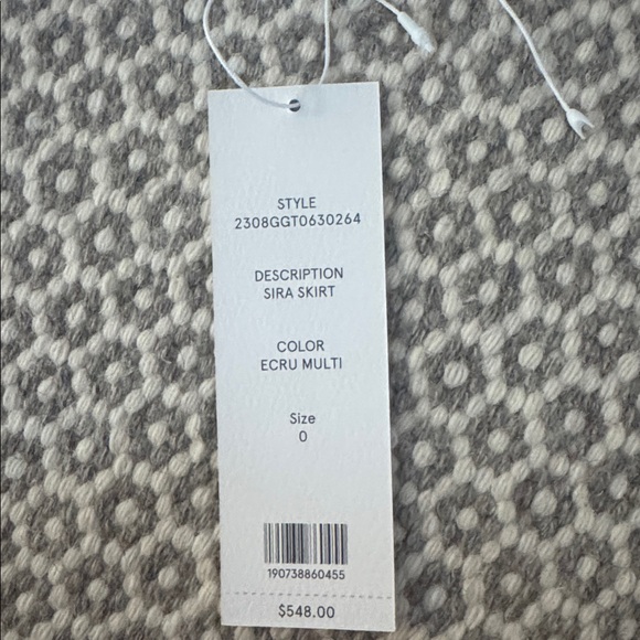 Veronica Beard Sira Midi Skirt - Picture 9 of 9